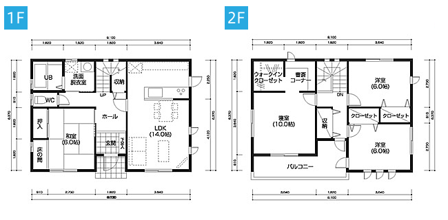 N32間取り